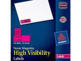 Free Avery Templates 5970 Avery High Visibility Labels Ld Products