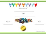 Free Award Certificate Templates for Students 10 Best Images Of Reward for Good Behavior Certificates