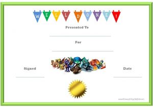 Free Award Certificate Templates for Students 10 Best Images Of Reward for Good Behavior Certificates