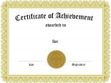 Free Award Certificate Templates for Students Award Certificate Template Certificate Templates Best Free