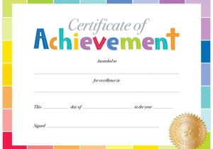 Free Award Certificate Templates for Students Editable Certificate Template for Kids Mayamokacomm