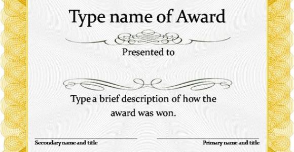 Free Award Certificates Templates to Download 29 Printable Award themes Certificates Blank Certificates