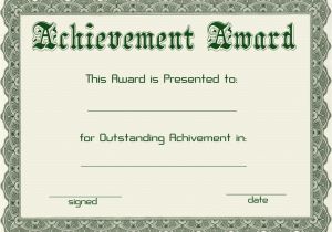 Free Award Certificates Templates to Download Award Certificate Template Cyberuse