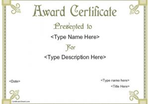 Free Award Certificates Templates to Download Award Templates Free Printable Certificate Templates