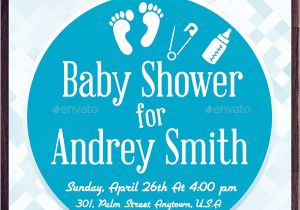 Free Baby Shower Flyer Template 21 Baby Shower Flyer Templates Psd Ai Illustrator Download
