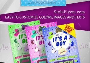 Free Baby Shower Flyer Template Baby Shower Free Psd Flyer Template Free Download 11008