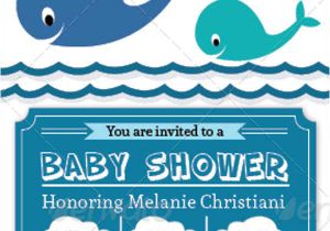 Free Baby Shower Invitation Templates to Email 53 Baby Shower Invitations Designs Psd Ai Word Eps