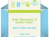 Free Baby Shower Invitation Templates to Email Email Invitations Baby Showers