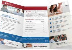 Free Bank Brochure Template 10 Stunning Bank Brochure Templates for Downloading