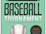 Free Baseball tournament Flyer Template Flyer for Benefit Baseball tournament Dondrup Com