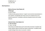 Free Basic Job Resume Templates 70 Basic Resume Templates Pdf Doc Psd Free