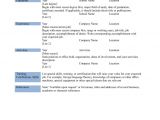 Free Basic Resume Templates Microsoft Word Basic Resume Template