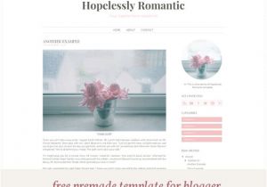 Free Beauty Blog Templates 23 Best Images About Blog Template On Pinterest Feminine