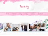 Free Beauty Blog Templates Beauty Blogger Template Blogger Templates Gallery