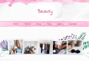 Free Beauty Blog Templates Beauty Blogger Template Blogger Templates Gallery