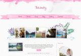 Free Beauty Blog Templates Beauty Blogger Template Free Download 2018