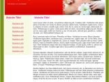 Free Beauty Blog Templates Free Beauty Spa Blog Template Templates Perfect