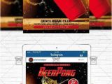 Free Beer Pong Flyer Template Beer Pong Championship Flyer Template Instagram Size