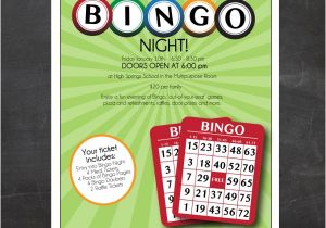 Free Bingo Night Flyer Template 17 Bingo Flyer Design Templates Word Psd Ai Vector