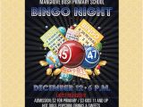 Free Bingo Night Flyer Template Bingo Flyer Bingo Night Poster Template Church School