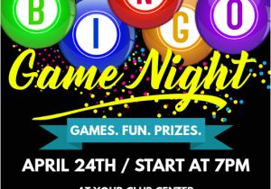 Free Bingo Night Flyer Template Bingo Game Night Flyer Template Postermywall
