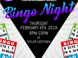 Free Bingo Night Flyer Template Bingo Night Flyer Template Postermywall