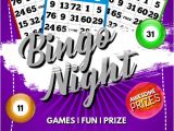 Free Bingo Night Flyer Template Bingo Night Flyer Template Postermywall