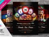 Free Bingo Night Flyer Template Bingo Night Flyer Templates Flyer Templates Creative