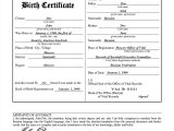 Free Birth Certificate Translation Template From English to Spanish Free Birth Certificate Translation Template From Spanish