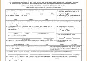 Free Birth Certificate Translation Template From English to Spanish Mexican Birth Certificate Translation Template Pdf