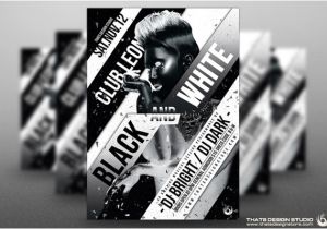 Free Black and White Flyer Templates Black and White Flyer Template 21 Download In Vector Psd