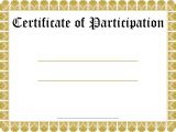 Free Blank Certificate Templates Blank Certificate Templates Blank Certificates
