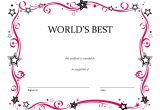 Free Blank Certificate Templates Blank Certificate Templates to Print Activity Shelter