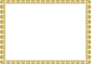 Free Blank Certificate Templates High Resolution Award Template Borders Blank Certificates
