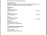 Free Blank Resume Templates Free Blank Resume Examples Samples Free Edit with Word