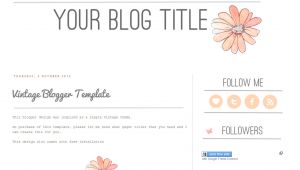 Free Blog Templates for Blogspot Free Blog Templates Cyberuse