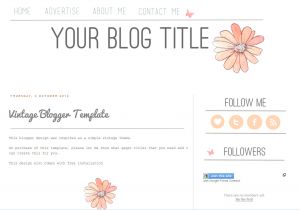 Free Blog Templates for Blogspot Free Blog Templates Cyberuse