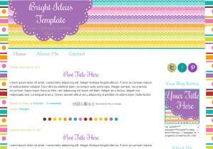 Free Blog Templates for Teachers Cute Blog Templates for Teachers Collection Bright Ideas