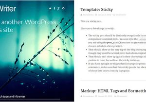 Free Blogger Templates for Writers 17 Writer Blog themes Templates Free Premium Templates