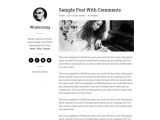 Free Blogger Templates for Writers 75 WordPress themes for Writers and Authors 2018