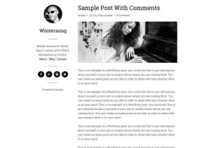 Free Blogger Templates for Writers 75 WordPress themes for Writers and Authors 2018