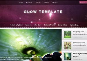 Free Blogger Templates with Slider 6 Best Free Blogger Templates with Jquery Content Slider