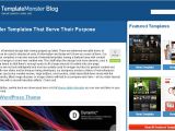 Free Blogger Templates with Slider where to Download Blogger Slider Templates Free