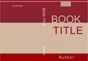 Free Book Covers Design Templates Book Cover Template Peerpex