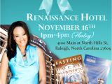 Free Book Signing Flyer Templates Fasting for Breakthrough Official Book Release