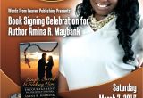 Free Book Signing Flyer Templates Words by Amina Book Signing Celebration