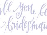 Free Bridesmaid Proposal Template 5 Bridesmaid Proposals We Love Linentablecloth