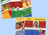 Free Brochure Templates for Kids Brochure Zafira Pics Brochure Template for Kids