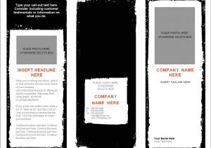 Free Brochure Templates for Word to Download Word Brochure Template Brochure Templates Word