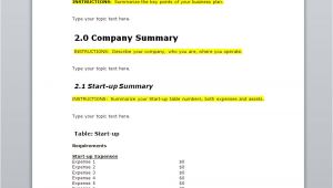 Free Buisness Plan Template 10 Free Business Plan Templates for Startups Wisetoast